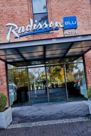  Radisson Blu Hotel i Papirfabrikken, Silkeborg  Силкеборг